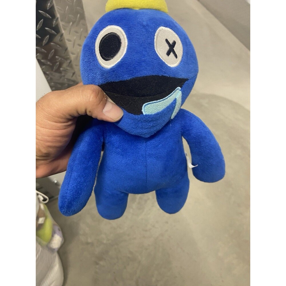 Rainbow Friends Plush Blue 12" Stuffed Animals Figure Toy